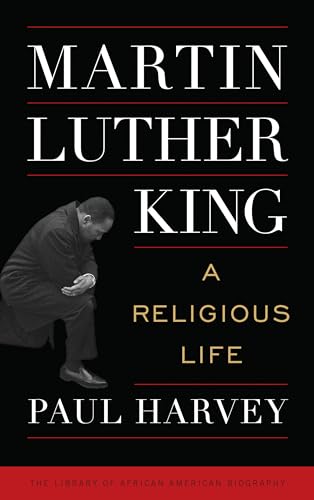 cover image Martin Luther King: A Religious Life
