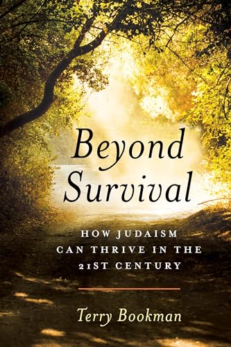 cover image Beyond Survival: How Judaism Can Thrive in the 21st Century