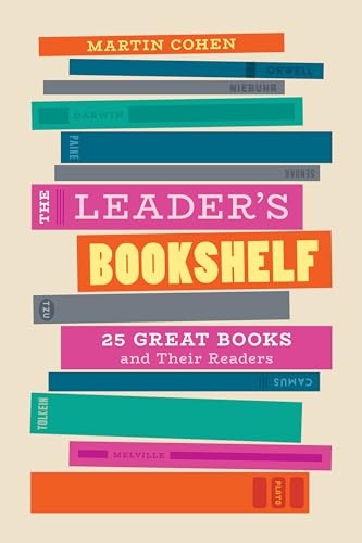 cover image The Leader’s Bookshelf: 25 Great Books and Their Readers