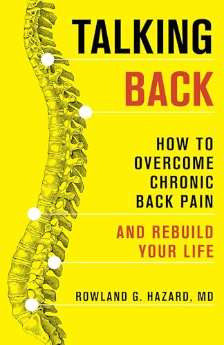cover image Talking Back: How to Overcome Chronic Back Pain and Rebuild Your Life