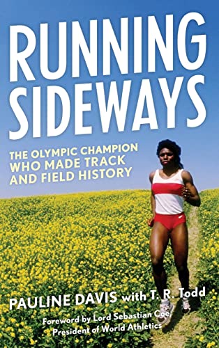 cover image Running Sideways: The Olympic Champion Who Made Track and Field History