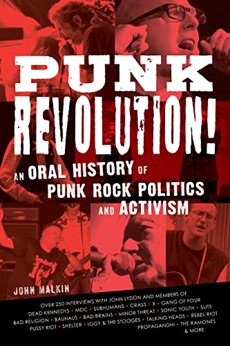 cover image Punk Revolution!: An Oral History of Punk Rock Politics and Activism 