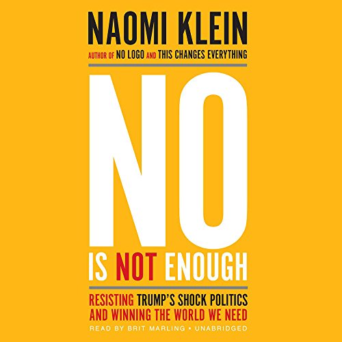 cover image No Is Not Enough: Resisting Trump’s Shock Politics and Winning the World We Need