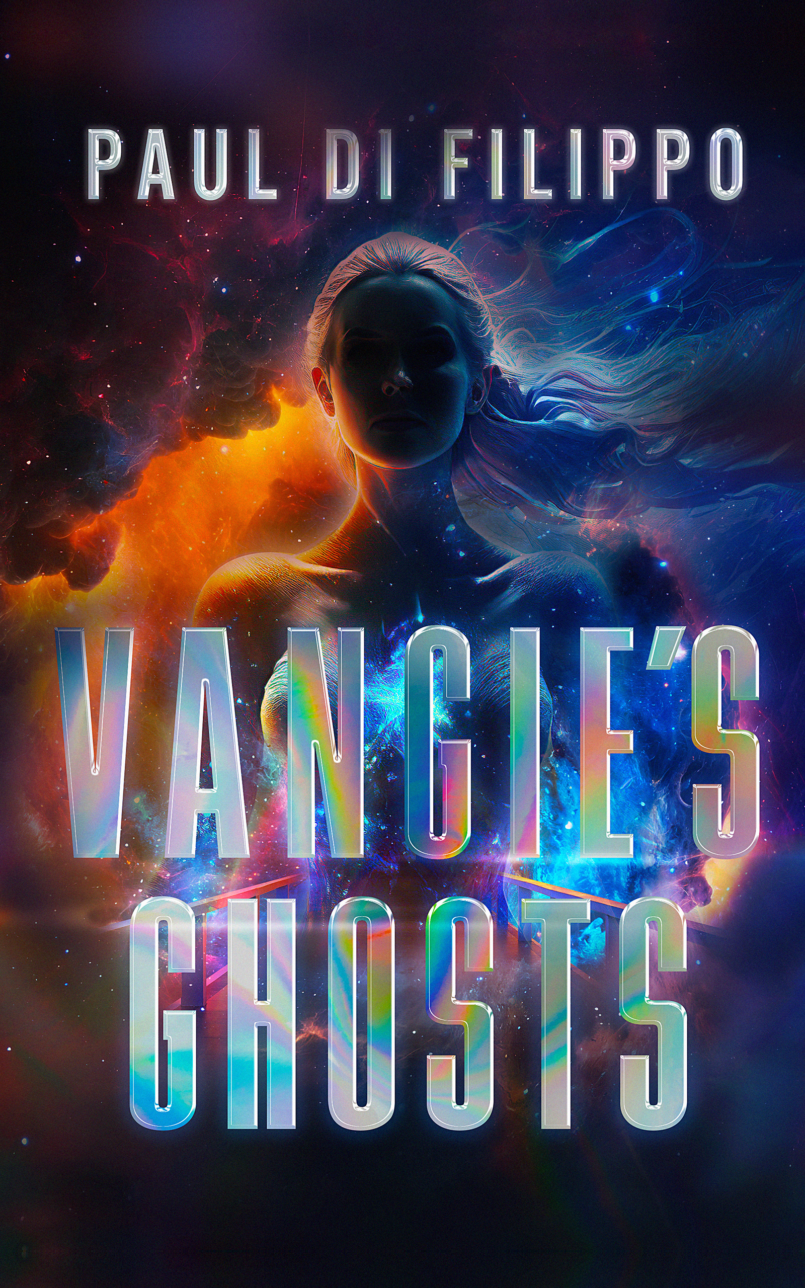 cover image Vangie’s Ghosts
