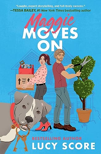 cover image Maggie Moves On