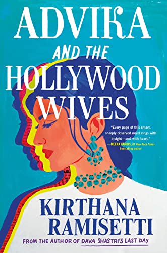 cover image Advika and the Hollywood Wives
