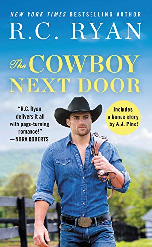 cover image The Cowboy Next Door: Montana Strong, Book 2