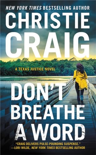 cover image Don’t Breathe a Word