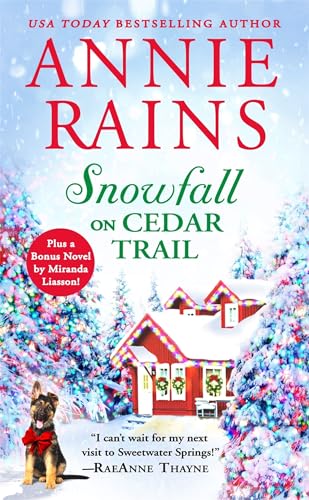 cover image Snowfall on Cedar Trail (Sweetwater Springs #3)