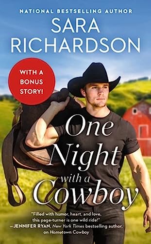 cover image One Night with a Cowboy