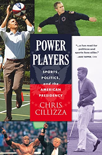 cover image Power Players: Sports, Politics, and the American Presidency