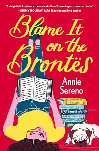 cover image Blame it on the Brontës