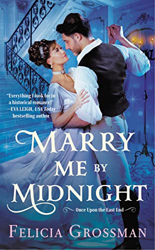 cover image Marry Me by Midnight