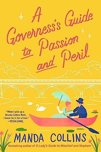 cover image A Governess’s Guide to Passion and Peril