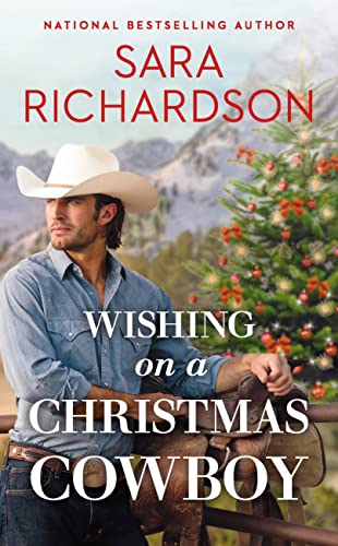 cover image Wishing on a Christmas Cowboy
