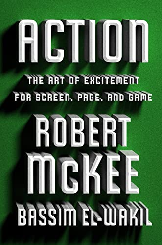 cover image Action: The Art of Excitement for Screen, Page, and Game