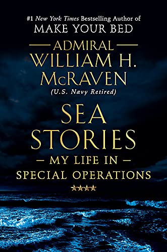 cover image Sea Stories: My Life in Special Operations