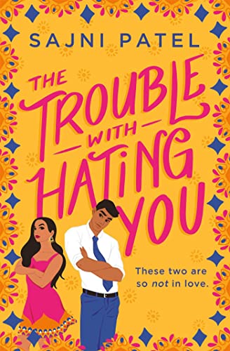 cover image The Trouble with Hating You