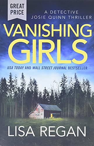 cover image Vanishing Girls