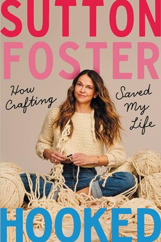cover image Hooked: How Crafting Saved My Life