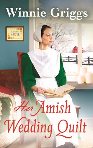 cover image Her Amish Wedding Quilt