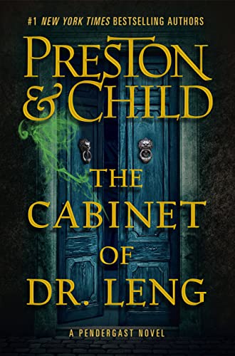 cover image The Cabinet of Dr. Leng: A Pendergast Novel