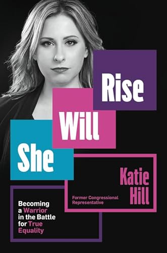 cover image She Will Rise: Becoming a Warrior in the Battle for True Equality