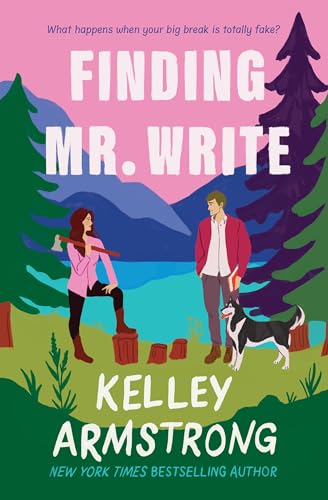 cover image Finding Mr. Write