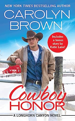 cover image Cowboy Honor: A Longhorn Canyon Novel