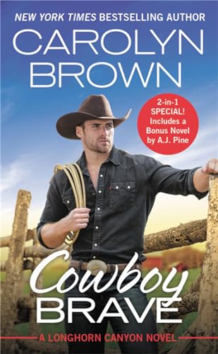 cover image Cowboy Brave: Longhorn Canyon, Book 3