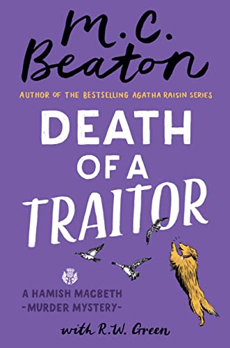 cover image Death of a Traitor