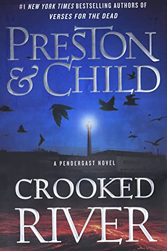 cover image Crooked River: A Pendergast Novel