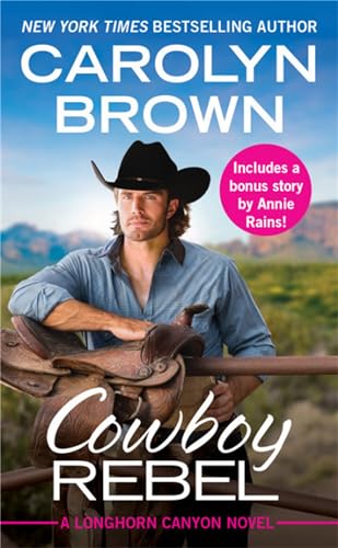 cover image Cowboy Rebel (Longhorn Canyon #4)