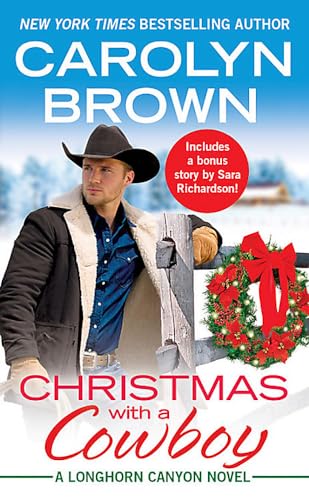 cover image Christmas with a Cowboy