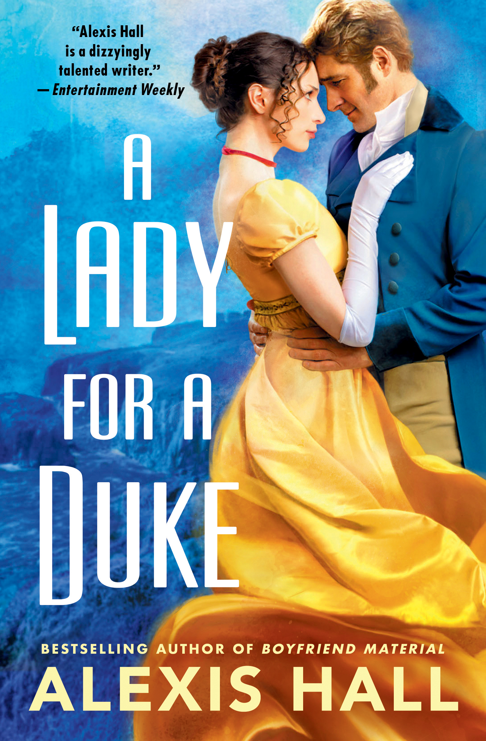 cover image A Lady for a Duke
