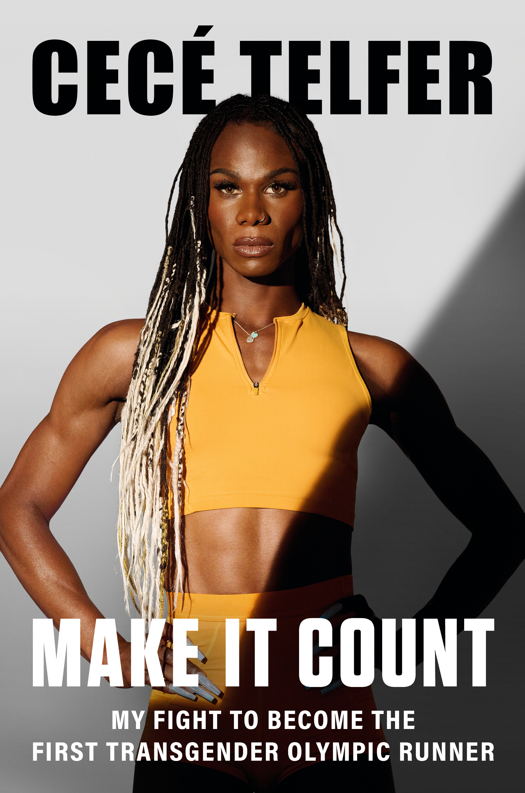 cover image Make It Count: My Fight to Become the First Transgender Olympic Runner