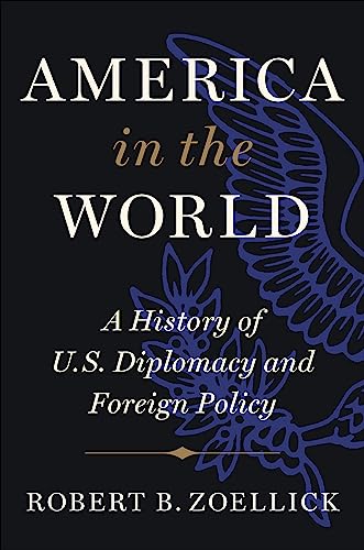cover image America in the World: A History of U.S. Diplomacy and Foreign Policy