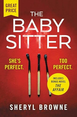 cover image The Babysitter