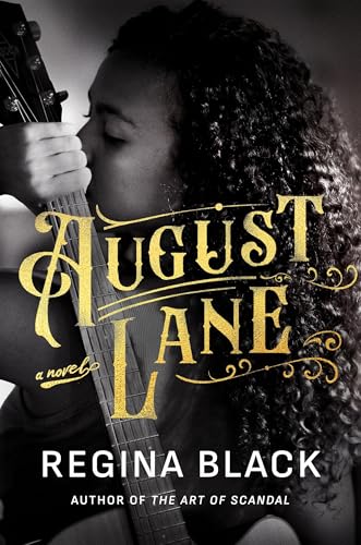 cover image August Lane