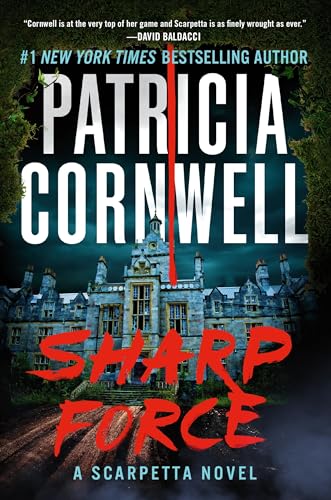 cover image Sharp Force: A Scarpetta Novel