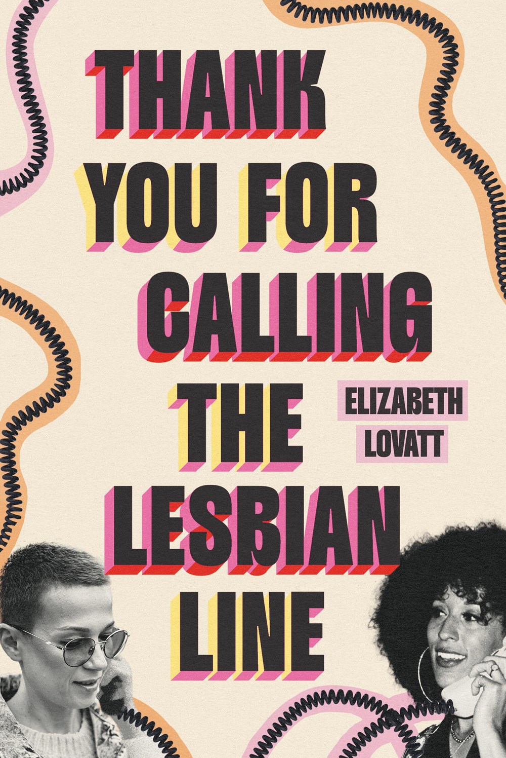 cover image Thank You for Calling the Lesbian Line 