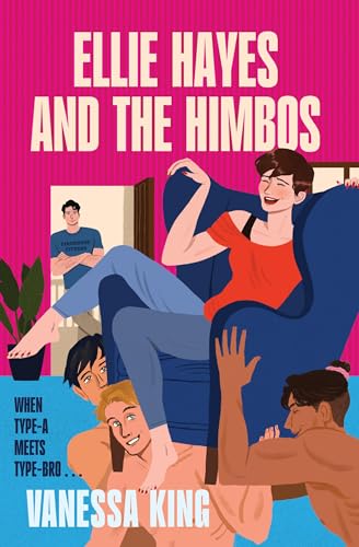 cover image Ellie Hayes and the Himbos