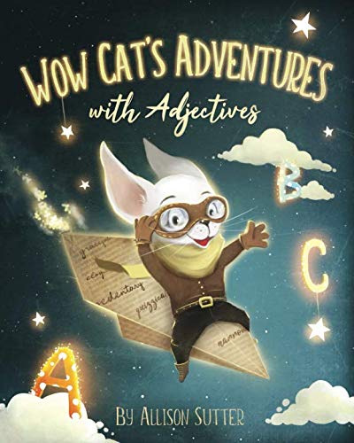 cover image Wow Cat’s Adventures with Adjectives