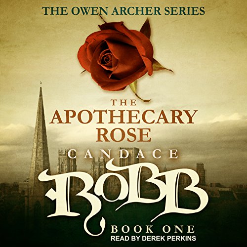 cover image The Apothecary Rose