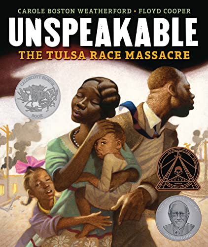 cover image Unspeakable: The Tulsa Race Massacre