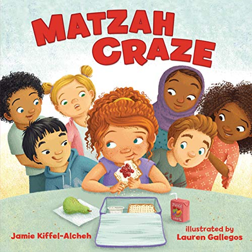 cover image Matzah Craze