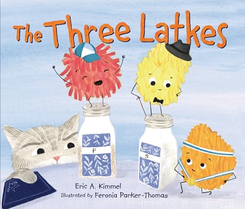 cover image The Three Latkes