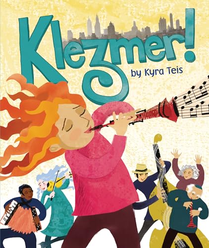 cover image Klezmer!