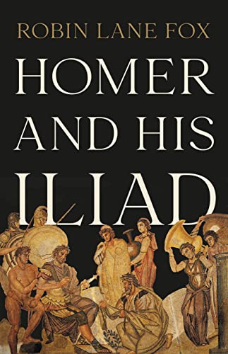 cover image Homer and His Iliad