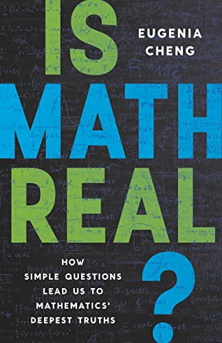 cover image Is Math Real? How Simple Questions Lead Us to Mathematics’ Deepest Truths